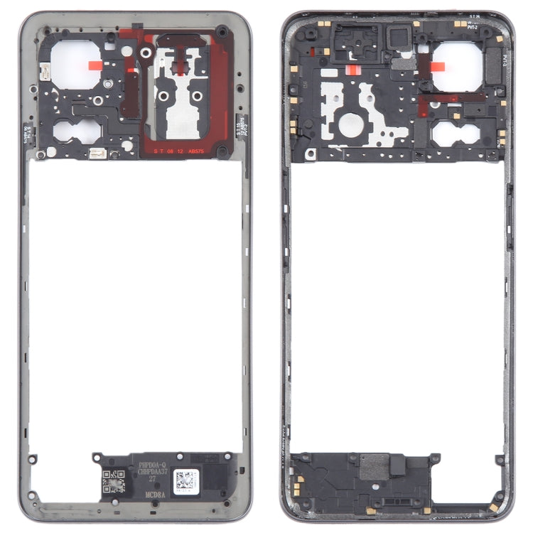 For Realme GT Neo 5 Original Middle Frame Bezel Plate(Black) - Frame Bezel Plate by PMC TechLife | Online Shopping South Africa | PMC TechLife