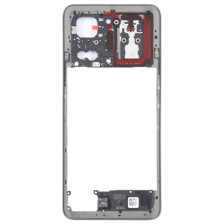 For Realme GT Neo 5 Original Middle Frame Bezel Plate(Black) - Frame Bezel Plate by PMC TechLife | Online Shopping South Africa | PMC TechLife