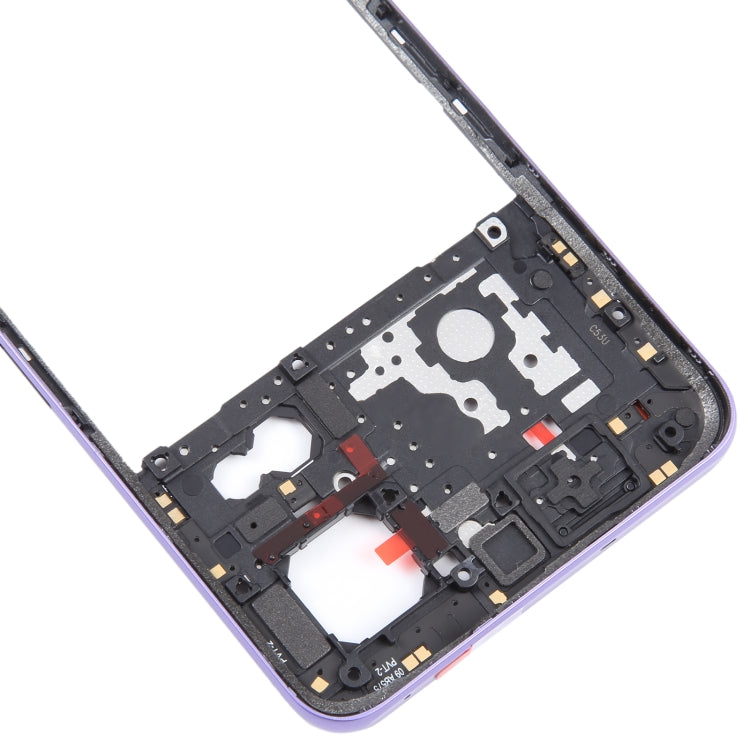 For Realme GT Neo 5 Original Middle Frame Bezel Plate(Blue) - Frame Bezel Plate by PMC TechLife | Online Shopping South Africa | PMC TechLife