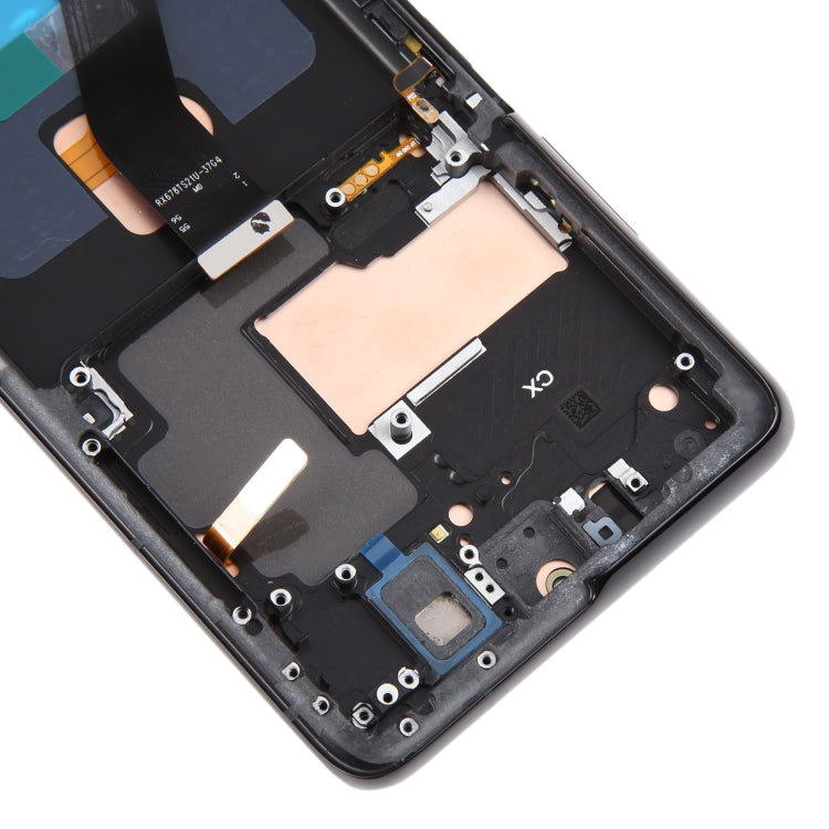 OLED LCD Screen For Samsung Galaxy S21 Ultra 5G SM-G998B Digitizer Full Assembly with Frame, Display Size: 6.78 inch(Black) - free shipping - PMc TechLife - Order now!