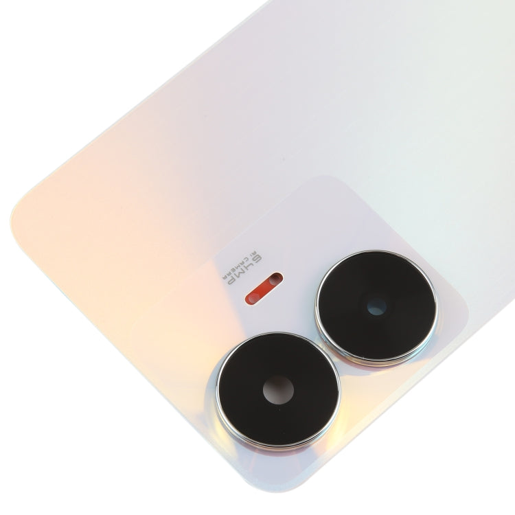 For Realme C55 Original Battery Back Cover with Camera Lens Cover(Gold) - Back Cover by PMC TechLife | Online Shopping South Africa | PMC TechLife