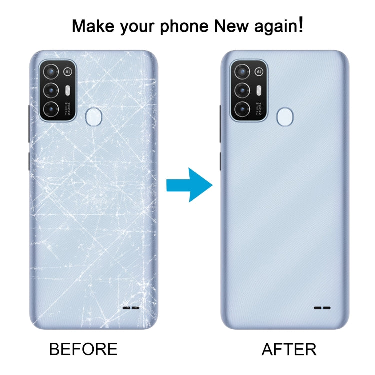 For ZTE Blade A52 Battery Back Cover(Blue) - For ZTE by PMC TechLife | Online Shopping South Africa | PMC TechLife