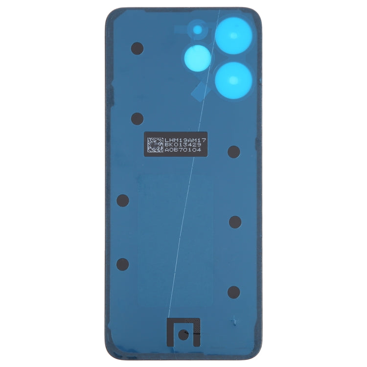 For Xiaomi Redmi 12 4G Original Battery Back Cover(Blue) - Back Cover by PMC TechLife | Online Shopping South Africa | PMC TechLife