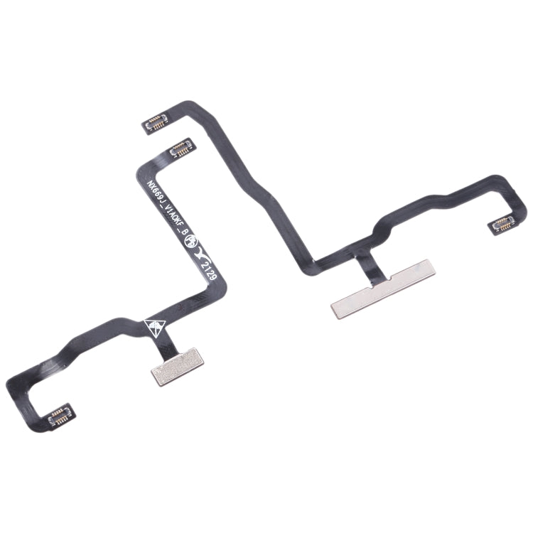 For ZTE Nubia Red Magic 6 1 Pair Power Button & Volume Button Flex Cable - For ZTE by PMC TechLife | Online Shopping South Africa | PMC TechLife