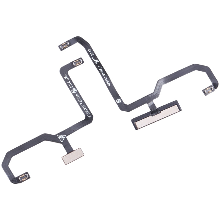 For ZTE Nubia Red Magic 7S NX679S 1 Pair Power Button & Volume Button Flex Cable - For ZTE by PMC TechLife | Online Shopping South Africa | PMC TechLife
