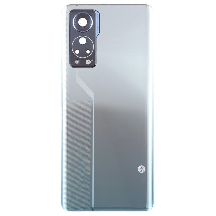 For ZTE Axon 30 5G A2322 Battery Back Cover with Camera Lens Cover(Green) - For ZTE by PMC TechLife | Online Shopping South Africa | PMC TechLife | Buy Now Pay Later Mobicred