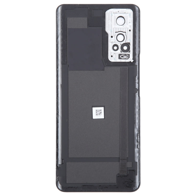 For ZTE Axon 30 5G A2322 Battery Back Cover with Camera Lens Cover(Green) - For ZTE by PMC TechLife | Online Shopping South Africa | PMC TechLife | Buy Now Pay Later Mobicred