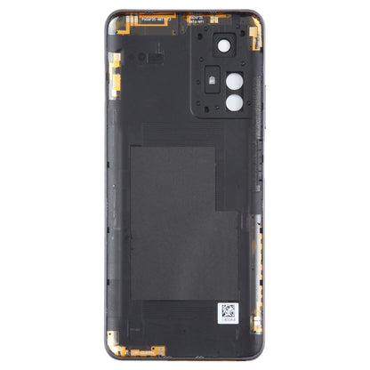 For ZTE Blade A72S A7050 Battery Back Cover(Black) - For ZTE by PMC Jewellery | Online Shopping South Africa | PMC Jewellery