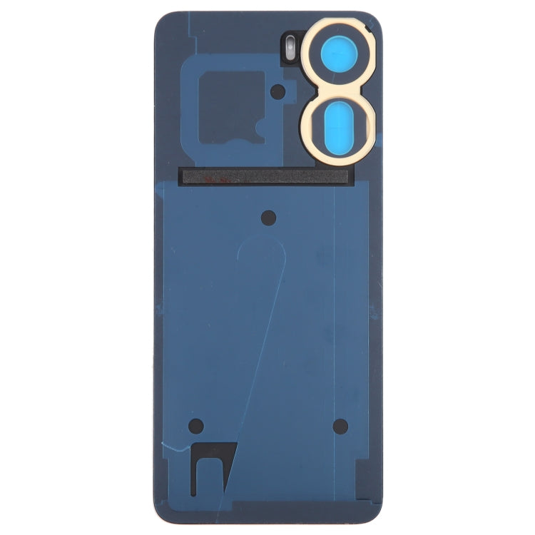 For ZTE Blade V40 Design Battery Back Cover(Blue) - For ZTE by PMC TechLife | Online Shopping South Africa | PMC TechLife
