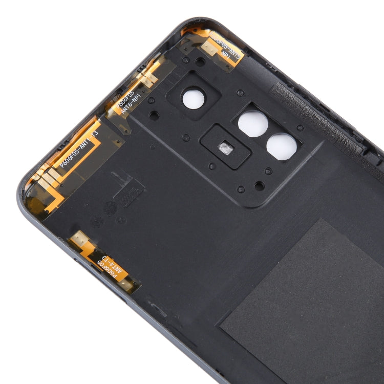 For ZTE Blade V41 Smart Battery Back Cover(Grey) - For ZTE by PMC TechLife | Online Shopping South Africa | PMC TechLife