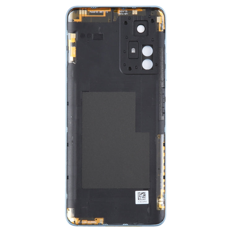 For ZTE Blade V41 Smart Battery Back Cover(Blue) - For ZTE by PMC TechLife | Online Shopping South Africa | PMC TechLife