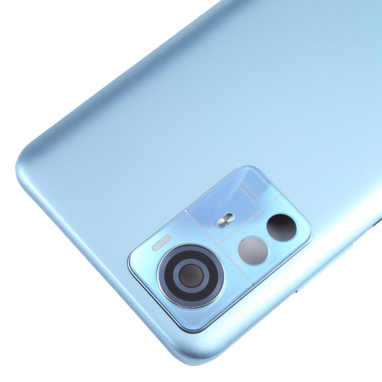 For ZTE Blade V41 Smart Battery Back Cover(Blue) - For ZTE by PMC TechLife | Online Shopping South Africa | PMC TechLife