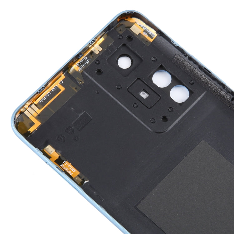 For ZTE Blade V41 Smart Battery Back Cover(Blue) - For ZTE by PMC TechLife | Online Shopping South Africa | PMC TechLife