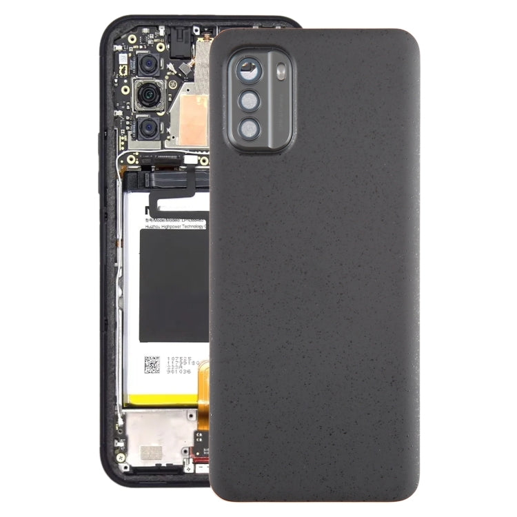 For Nokia G60 Original Battery Back Cover(Black) - Back Cover by PMC TechLife | Online Shopping South Africa | PMC TechLife