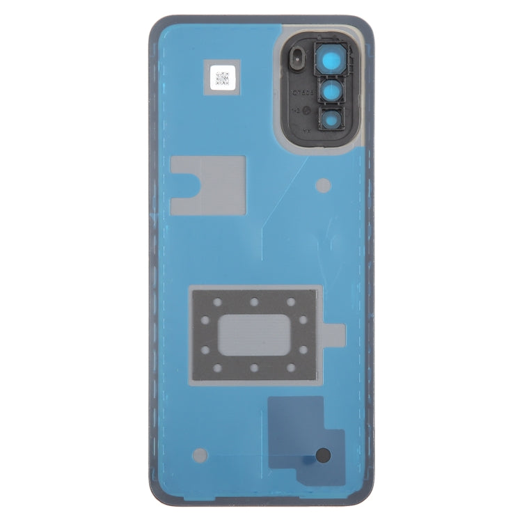 For Nokia G60 Original Battery Back Cover(Black) - Back Cover by PMC TechLife | Online Shopping South Africa | PMC TechLife
