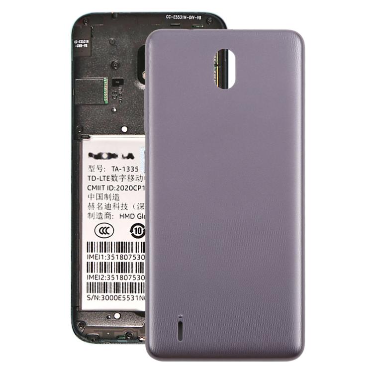 For Nokia C01 Plus Original Battery Back Cover(Purple) - Back Cover by PMC TechLife | Online Shopping South Africa | PMC TechLife | Buy Now Pay Later Mobicred