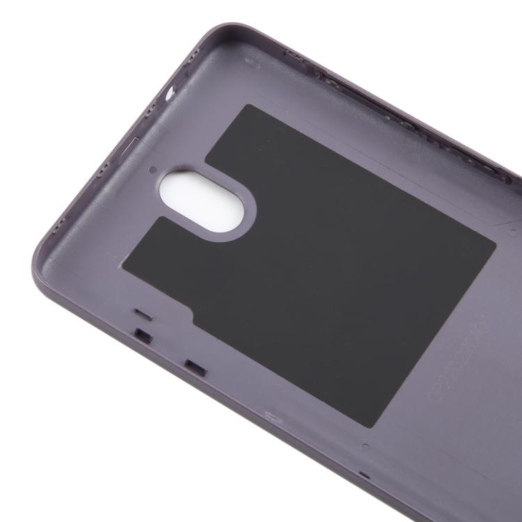 For Nokia C01 Plus Original Battery Back Cover(Purple) - Back Cover by PMC TechLife | Online Shopping South Africa | PMC TechLife | Buy Now Pay Later Mobicred