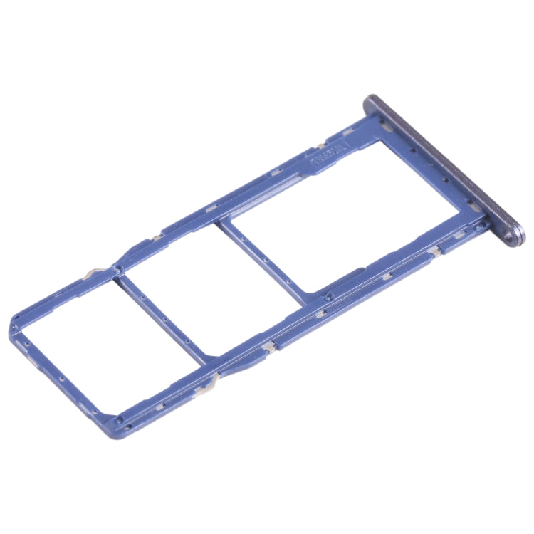 For Nokia G10 Original SIM + SIM + Micro SD Card Tray (Blue) - Card Tray by PMC Jewellery | Online Shopping South Africa | PMC Jewellery