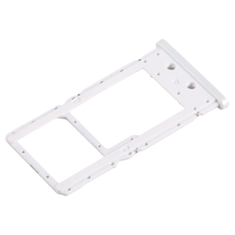 For Nokia X10 Original SIM + SIM / Micro SD Card Tray (White) - Card Tray by PMC Jewellery | Online Shopping South Africa | PMC Jewellery