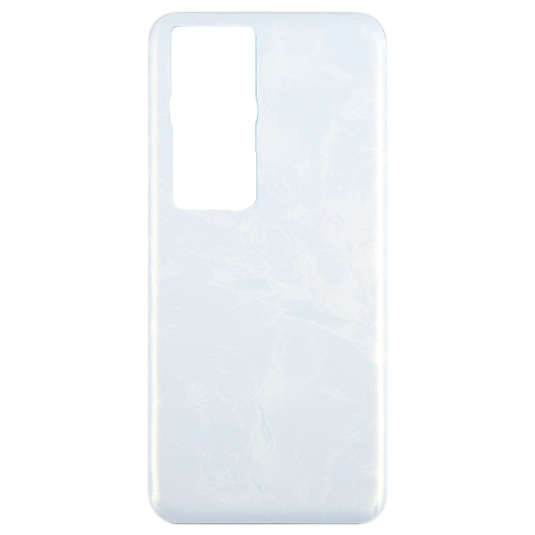 For Huawei P60 Battery Back Cover(White) - Back Cover by PMC Jewellery | Online Shopping South Africa | PMC Jewellery | Buy Now Pay Later Mobicred