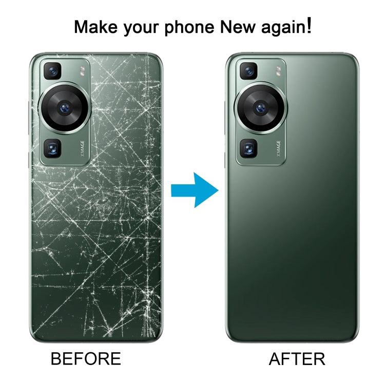 For Huawei P60 Pro Battery Back Cover(Green) - free shipping - PMC TechLife - Order now!
