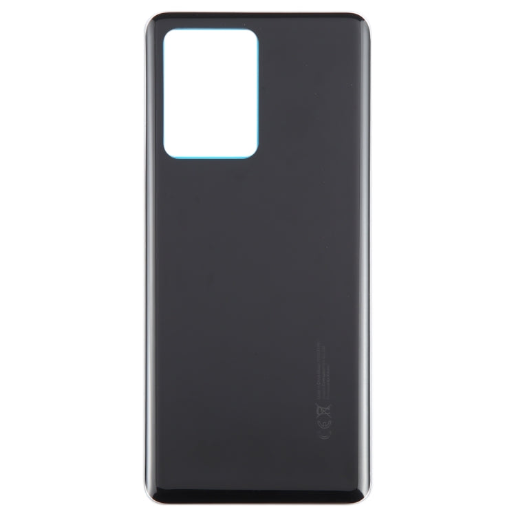 For Xiaomi Redmi Note 12 Discovery / Redmi Note 12 Explorer OEM Glass Material Battery Back Cover(Black) - Back Cover by PMc TechLife | Online Shopping South Africa | PMc TechLife | Buy Now Pay Later Mobicred