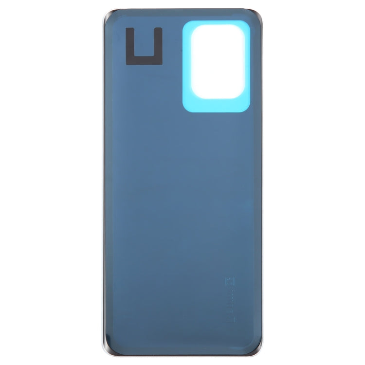 For Xiaomi Redmi Note 12 Discovery / Redmi Note 12 Explorer OEM Glass Material Battery Back Cover(Black) - Back Cover by PMc TechLife | Online Shopping South Africa | PMc TechLife | Buy Now Pay Later Mobicred