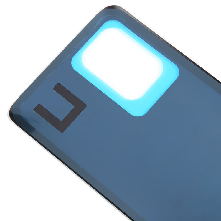 For Xiaomi Redmi Note 12 Discovery / Redmi Note 12 Explorer OEM Glass Material Battery Back Cover(Black) - Back Cover by PMc TechLife | Online Shopping South Africa | PMc TechLife | Buy Now Pay Later Mobicred
