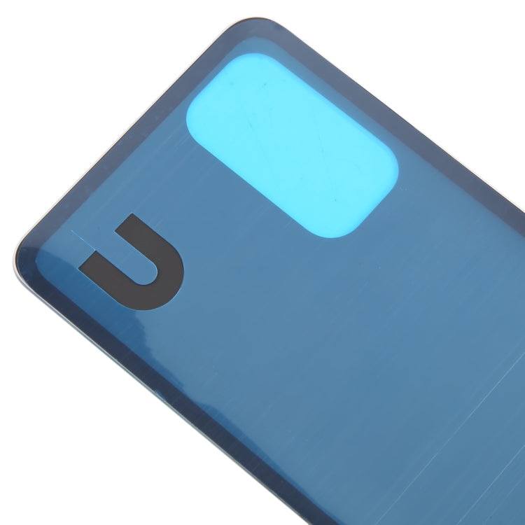 For OPPO Find X3 Lite Glass Material Battery Back Cover(Frosted Silver) - Back Cover by PMC TechLife | Online Shopping South Africa | PMC TechLife | Buy Now Pay Later Mobicred