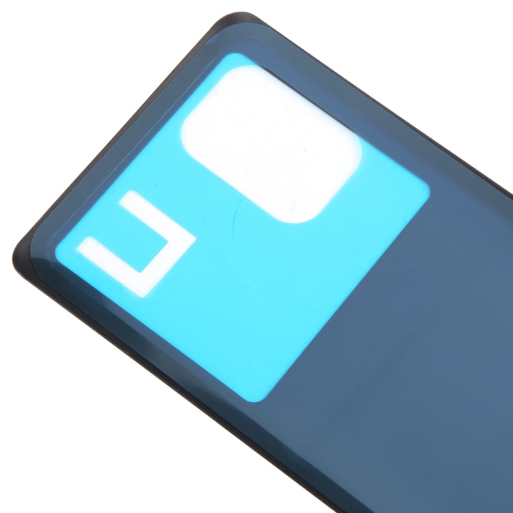 For vivo X80 Pro OEM Glass Material Battery Back Cover(Black) - Back Cover by PMC TechLife | Online Shopping South Africa | PMC TechLife | Buy Now Pay Later Mobicred