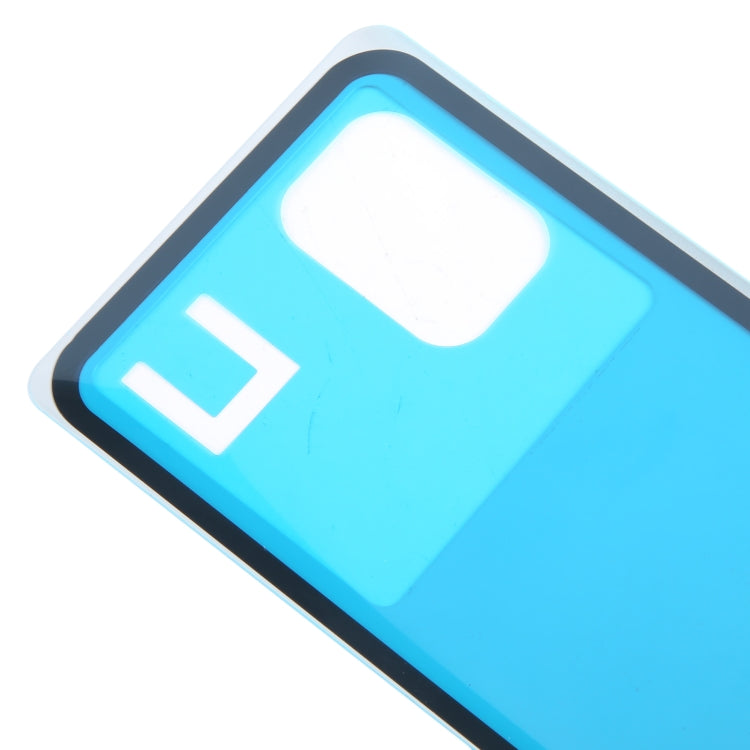 For vivo X80 Pro OEM Glass Material Battery Back Cover(Blue) - Back Cover by PMC TechLife | Online Shopping South Africa | PMC TechLife