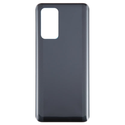 For Xiaomi Poco F5 Pro OEM Glass Material Battery Back Cover(Black) - Back Cover by PMC Jewellery | Online Shopping South Africa | PMC Jewellery | Buy Now Pay Later Mobicred