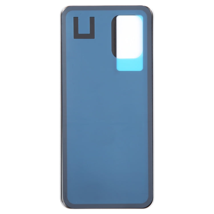 For Xiaomi 12T OEM Glass Material Battery Back Cover(Black) - Back Cover by PMC TechLife | Online Shopping South Africa | PMC TechLife | Buy Now Pay Later Mobicred