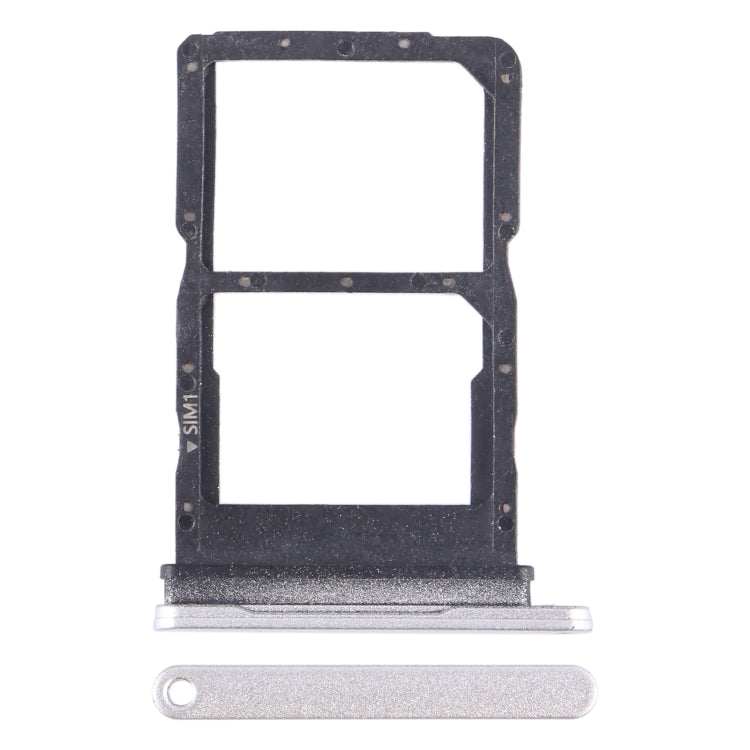 For Huawei Nova 9 SE 5G SIM + SIM Card Tray (Silver) - Card Socket by PMc TechLife | Online Shopping South Africa | PMc TechLife | Buy Now Pay Later Mobicred
