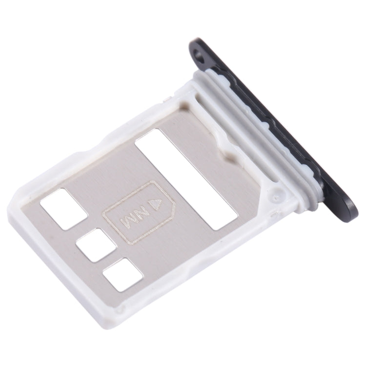 For Huawei Mate 60 Pro SIM + NM Card Tray (Black) - Card Socket by PMc TechLife | Online Shopping South Africa | PMc TechLife | Buy Now Pay Later Mobicred