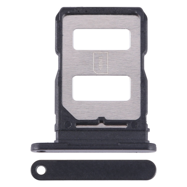 For Huawei nova Y91 SIM Card Tray (Black) - Card Socket by PMC TechLife | Online Shopping South Africa | PMC TechLife