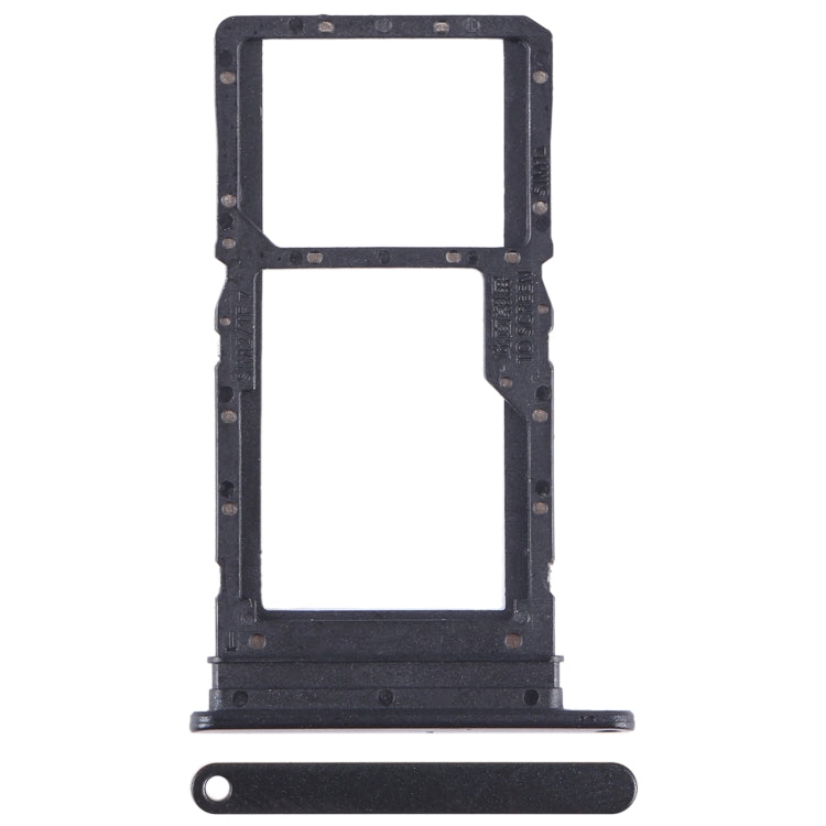 For Huawei Enjoy 30 Plus SIM + SIM / Micro SD Card Tray (Black) - Card Socket by PMc TechLife | Online Shopping South Africa | PMc TechLife | Buy Now Pay Later Mobicred