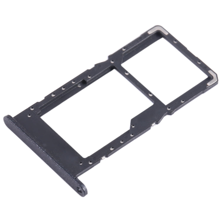 For Huawei nova Y61 SIM + SIM / Micro SD Card Tray (Black) - Card Socket by PMc TechLife | Online Shopping South Africa | PMc TechLife | Buy Now Pay Later Mobicred