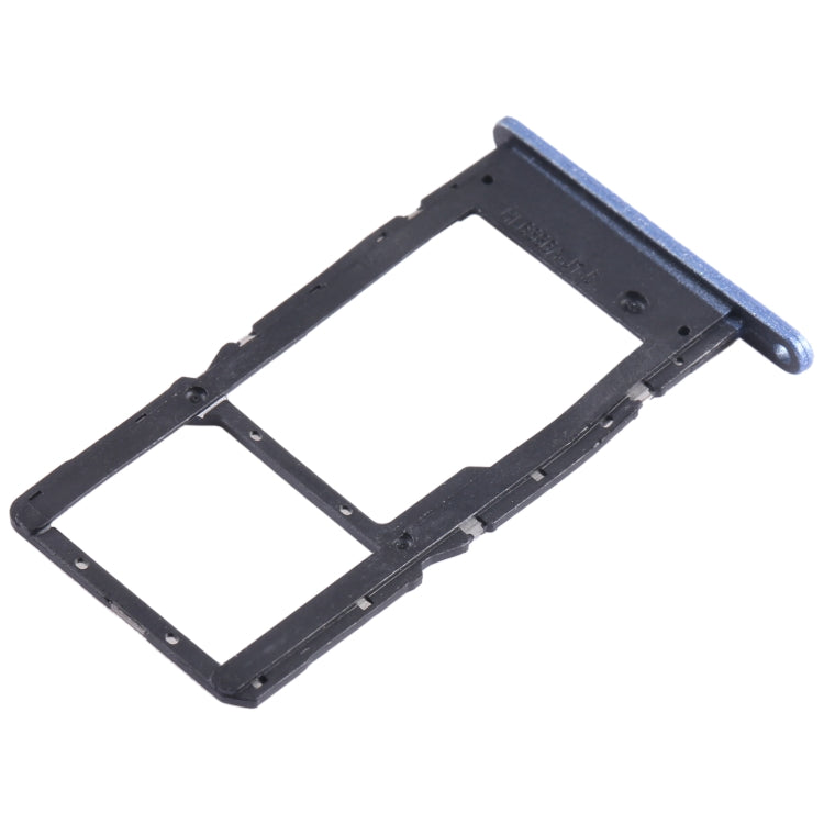 For Huawei nova Y61 SIM + SIM / Micro SD Card Tray (Blue) - Card Socket by PMC TechLife | Online Shopping South Africa | PMC TechLife | Buy Now Pay Later Mobicred