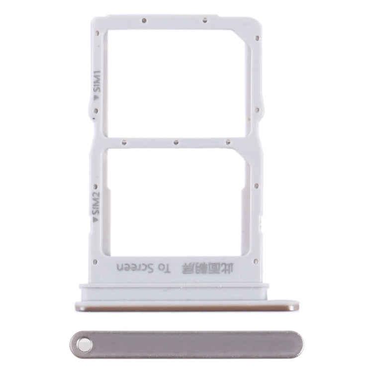 For Huawei Nzone S7 Pro+ 5G SIM + SIM Card Tray (Gold) - Card Socket by PMc TechLife | Online Shopping South Africa | PMc TechLife | Buy Now Pay Later Mobicred