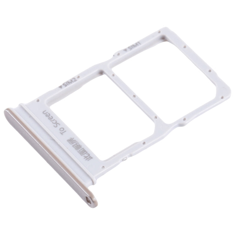 For Huawei Nzone S7 Pro+ 5G SIM + SIM Card Tray (Gold) - Card Socket by PMc TechLife | Online Shopping South Africa | PMc TechLife | Buy Now Pay Later Mobicred