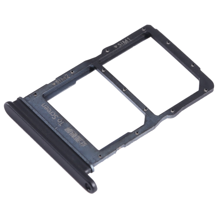 For Honor V40 Lite SIM + SIM Card Tray (Black) - Card Socket by PMc TechLife | Online Shopping South Africa | PMc TechLife | Buy Now Pay Later Mobicred