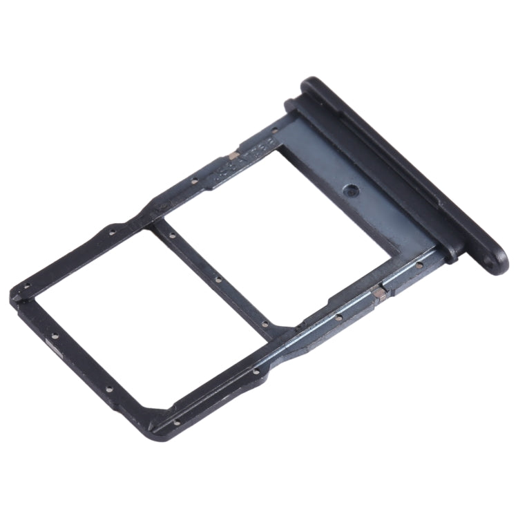 For Honor V40 Lite SIM + SIM Card Tray (Black) - Card Socket by PMc TechLife | Online Shopping South Africa | PMc TechLife | Buy Now Pay Later Mobicred