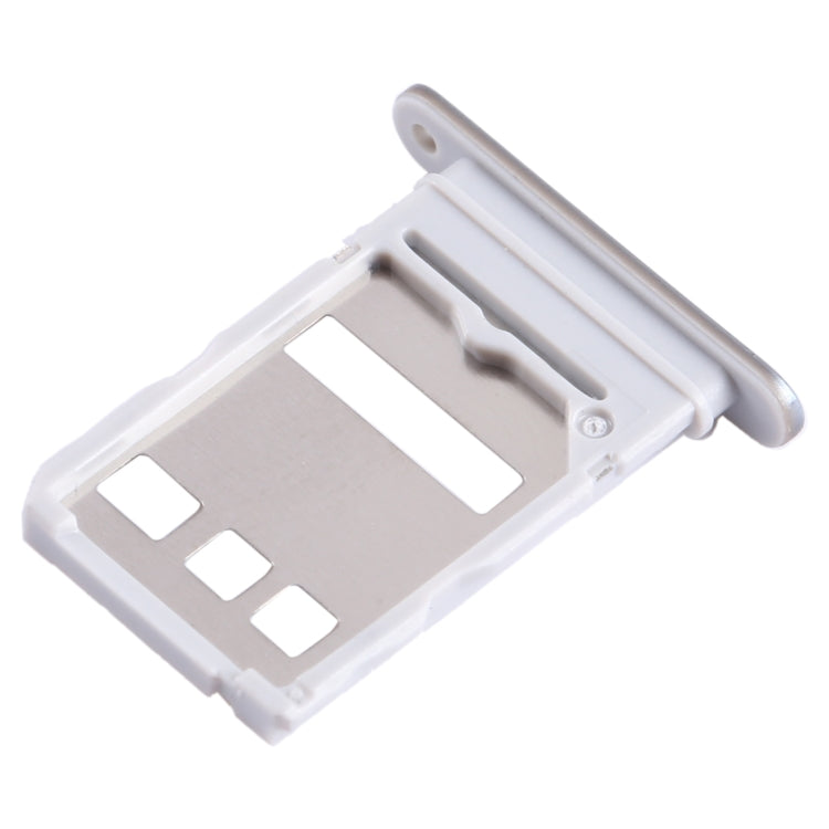 For Honor X9b SIM Card Tray (Silver) - Card Socket by PMc TechLife | Online Shopping South Africa | PMc TechLife | Buy Now Pay Later Mobicred