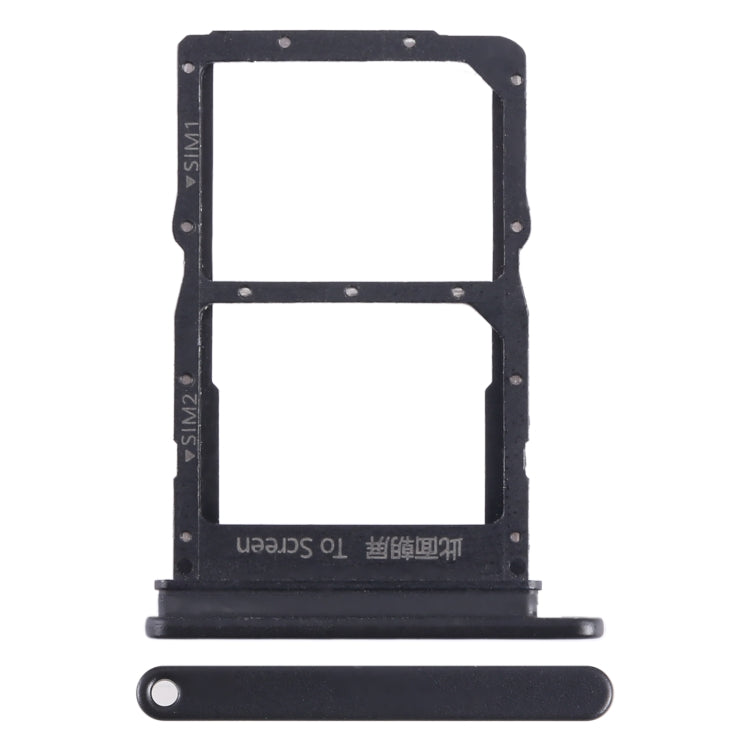For Honor Play 20 Pro SIM + SIM Card Tray (Black) - Card Socket by PMc TechLife | Online Shopping South Africa | PMc TechLife | Buy Now Pay Later Mobicred