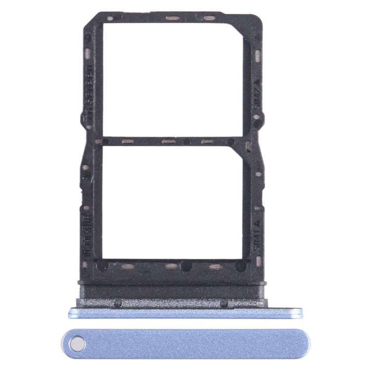For Honor Play 40S SIM + SIM Card Tray (Blue) - Card Socket by PMc TechLife | Online Shopping South Africa | PMc TechLife | Buy Now Pay Later Mobicred