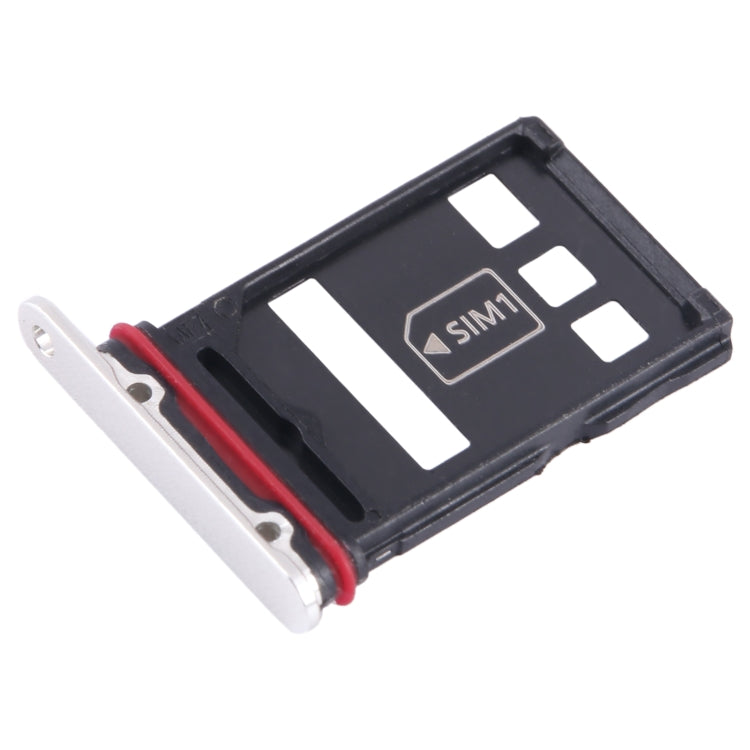 For Honor Magic5 Ultimate SIM + NM Card Tray (Silver) - Card Socket by PMc TechLife | Online Shopping South Africa | PMc TechLife | Buy Now Pay Later Mobicred