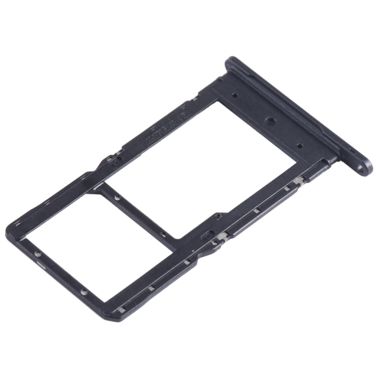 For Honor Play 5T SIM + SIM Card Tray (Black) - Card Socket by PMc TechLife | Online Shopping South Africa | PMc TechLife | Buy Now Pay Later Mobicred