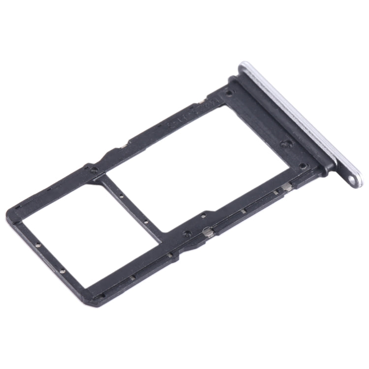For Honor X6 SIM + SIM / Micro SD Card Tray (Silver) - free shipping - PMC TechLife - Order now!