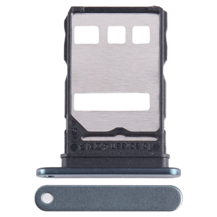 For Honor X40 SIM Card Tray (Green) - Card Socket by PMc TechLife | Online Shopping South Africa | PMc TechLife | Buy Now Pay Later Mobicred